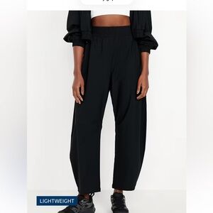 Old Navy Sleektech Barrel-Leg Lightweight Pants -XLP